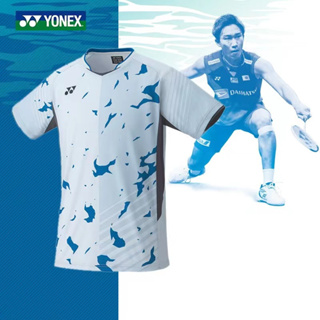 เสื้อกีฬาแบดมินตัน YONEX แบบแห้งเร็ว ระบายอากาศได้ดี สําหรับผู้ชายและผู้หญิง