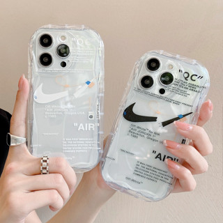 เคสโทรศัพท์มือถือ TPU แบบใส กันกระแทก ลายตะขอหัก สําหรับ เคสไอโฟน11 iPhone 14 13 12 11 Pro Max XR XS X 7 8 Plus