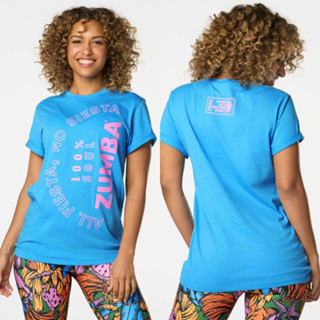 มาใหม่ เสื้อครอปท็อป ลาย Zumba Z1t0 0131 สําหรับออกกําลังกาย