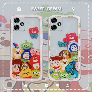 พร้อมส่ง เคสโทรศัพท์มือถือแบบนิ่ม ใส ลายการ์ตูนของเล่นน่ารัก สําหรับ INFINIX HOT 30i X669C 30 Zero 20 4G Zero 5G 2023 Smart7 INFINIX HOT30i HOT30 Zero20