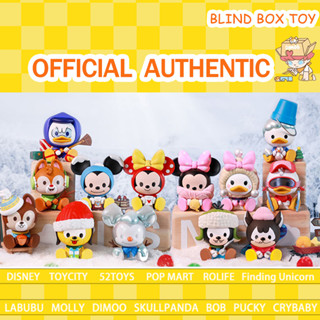 POP MART Disney Mickey friends winter Series Donald Daisy minnie chip Goofy pete piuto