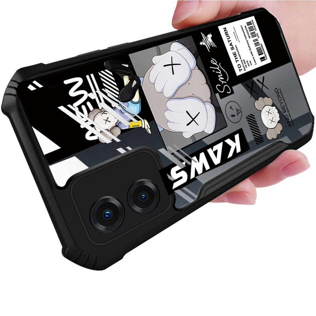 KAWS รูปแบบเคสโทรศัพท์สําหรับ OPPO A17 A17K A16 A16S A16E A16K A7 A7X A5S F9 Pro A12 A11K A3S A12E R