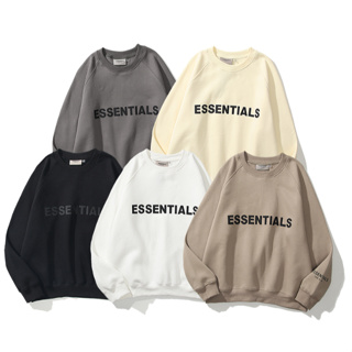 ❤ [พร้อมส่ง] ❤ Fog Essentials เสื้อกันหนาว แขนยาว ลําลอง สามมิติ มีกาวในตัว สําหรับผู้ชาย และผู้หญิง