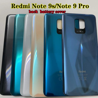 เคสแบตเตอรี่ 3D แบบเปลี่ยน สําหรับ Xiaomi Redmi Note 9S 64MP Redmi Note 9 Pro