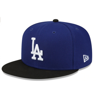 หมวกแก๊ป MLB Los Angeles Dodgers Snapback สไตล์ฮิปฮอป พร้อมสายคล้องปรับได้ สําหรับผู้ชาย และผู้หญิง