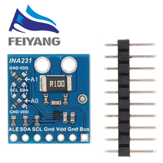 Ina231 IIC I2C โมดูลเซนเซอร์ตรวจสอบพลังงาน กระแสไฟสองทิศทาง สําหรับ Arduino