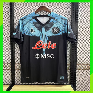 เสื้อกีฬาแขนสั้น ลายทีมชาติฟุตบอล Napoli Special Edition 2022 2023