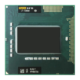 Yzx Core i7 720QM i7-720QM SLBLY ซ็อกเก็ตโปรเซสเซอร์ CPU 1.6 GHz 6W 45W G1 rPGA988A