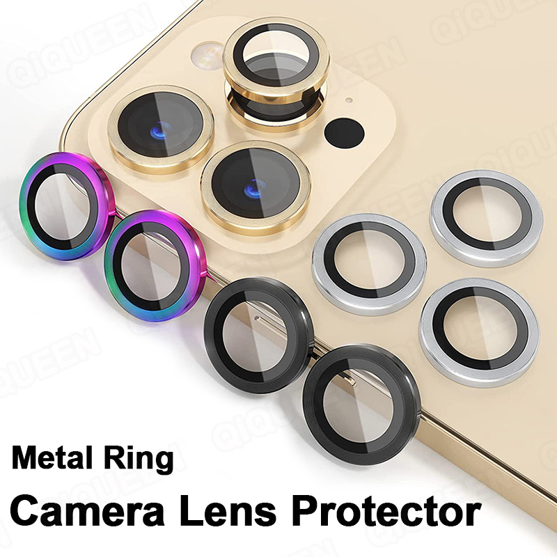 ฟิล์มกระจก ป้องกันเลนส์กล้อง สำหรับ iPhone 15 13 14 Pro Max 12 Pro Max 11 11Pro Max 14Plus
