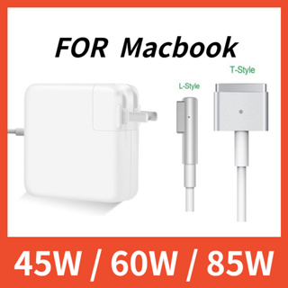 อะแดปเตอร์ที่ชาร์จแล็ปท็อป 45W 60W 85W ปลายตัว L แบบแม่เหล็ก สําหรับ MacBook Air Pro