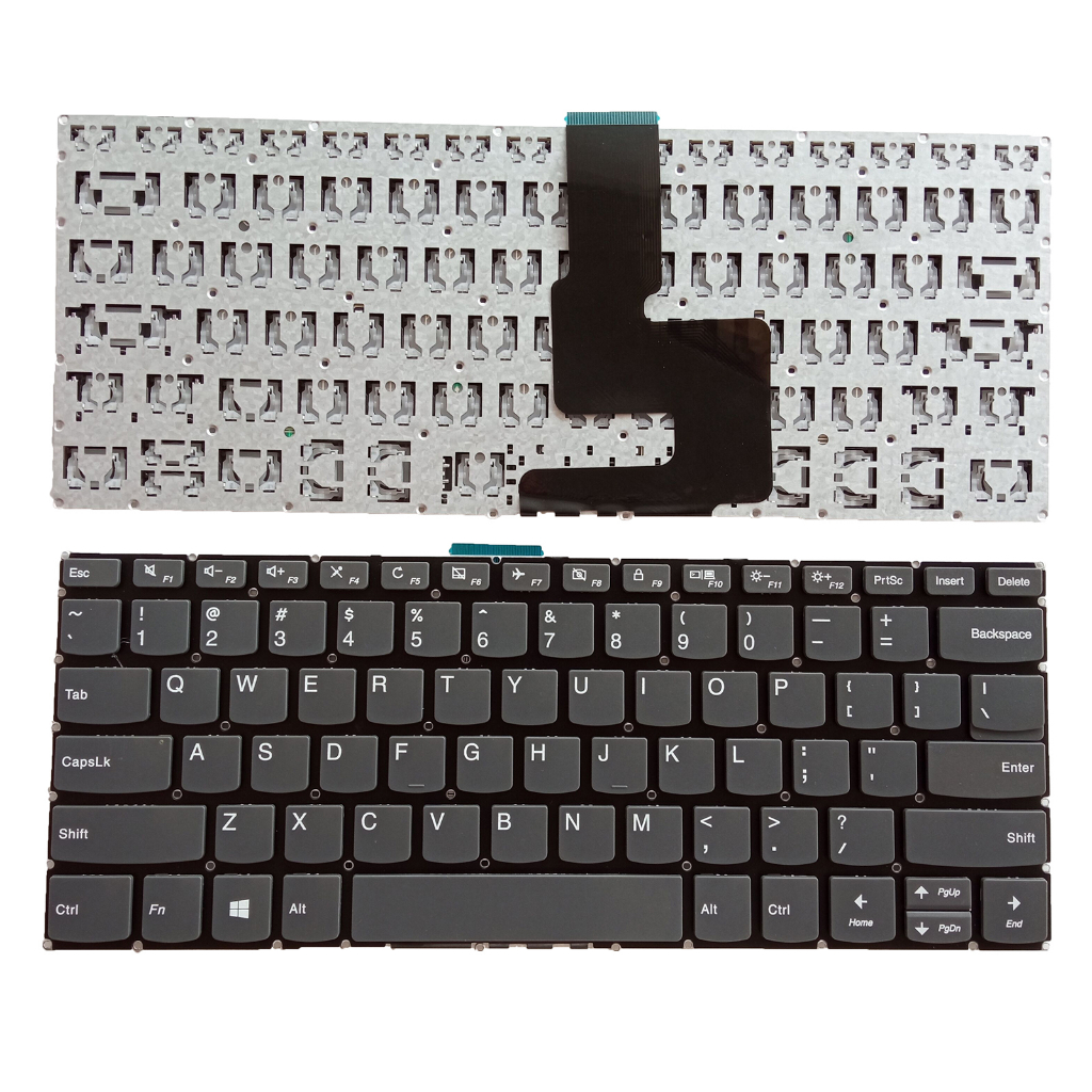 ใหม่ Lenovo V130-14IGM V130-14IKB V330-14ARR V330-14IKB V330-14ISK คีย์บอร์ด US