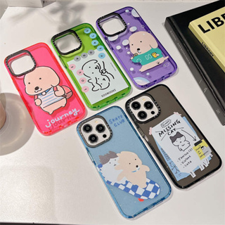 เคสโทรศัพท์มือถือ ลายการ์ตูนสุนัขน่ารัก สําหรับ Samsung Galaxy s23 + s22 ultra s23 plus