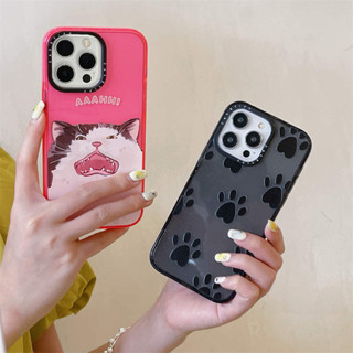 เคสโทรศัพท์มือถือ ลายการ์ตูนอุ้งเท้าแมวน่ารัก สําหรับ Samsung Galaxy s23 + s22 ultra s23 plus iPhone xs max xr 11 pro max 12x13 pro 14 pro max