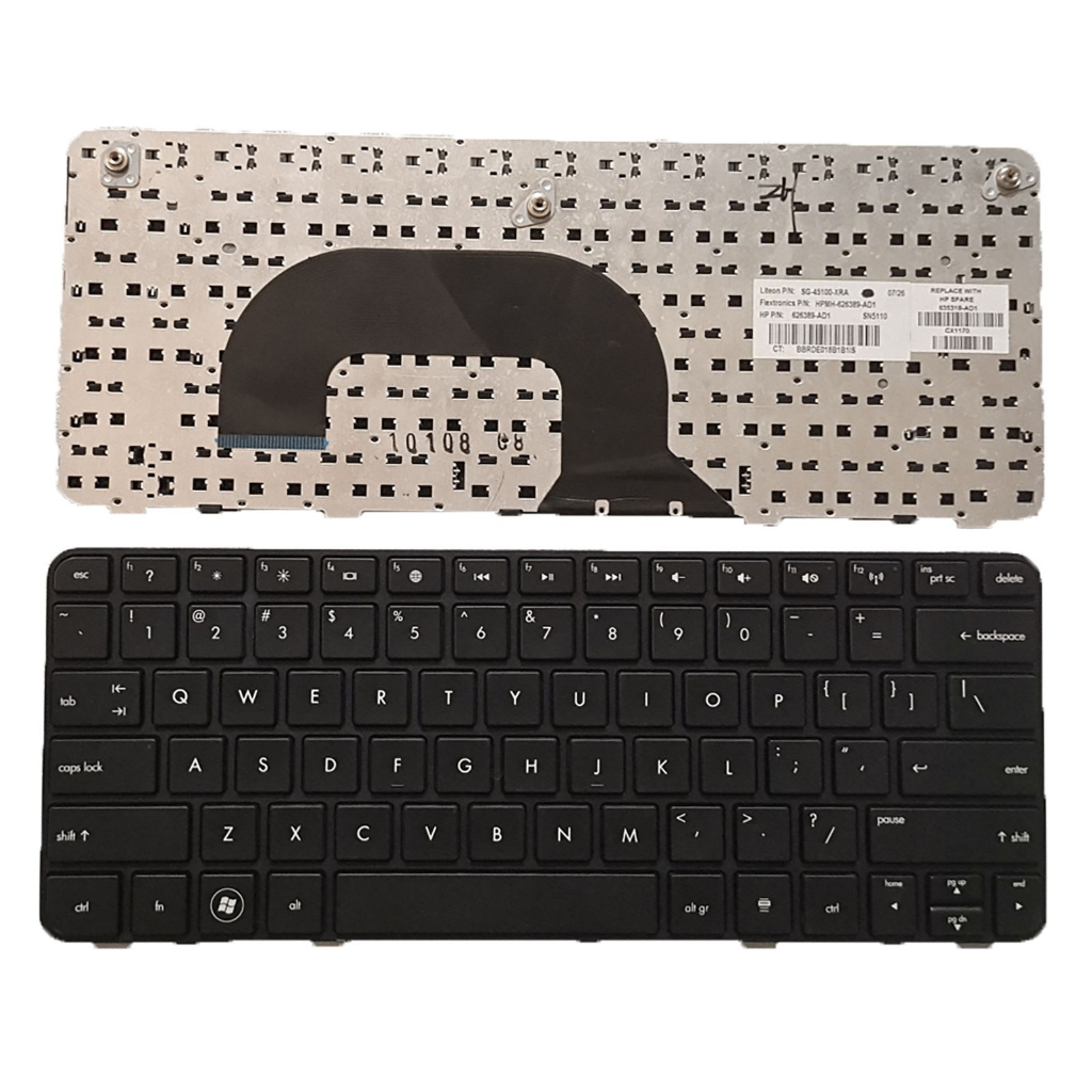 แป้นพิมพ์ US ใหม่ HP Pavilion DM1-3000 DM1-3100 DM1-3200 dm1Z-3000 dm1Z-3200 Series