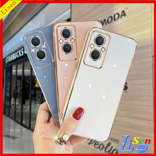 เคส Oppo Reno 8Z 5G เคส Oppo Reno 7Z 5G Reno2 F Reno4 Reno5 Reno 8T 5G Reno 2 เคสโทรศัพท์มือถือ ขอบตรง ป้องกันเลนส์ สําหรับ ZBB