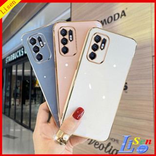 เคส Oppo Reno6 5G A16 Reno6Z 5G A17 A17K A15 A15S A16K เคสโทรศัพท์มือถือ กันกระแทก เรียบง่าย สําหรับ ZBB