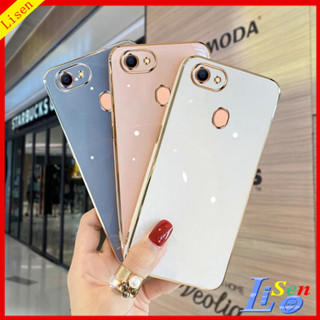 เคส Oppo F7 เคส Oppo F5 F11 F9 F11 Pro A57 เคส Oppo A77S เคส Oppo A78 5G 90° เคสโทรศัพท์มือถือ แฟชั่น สําหรับ เคสโทรศัพท์มือถือ ขอบตรง สําหรับ ZBB