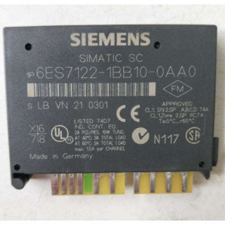 Siemens PLC โมดูล 6ES7122 3 ชิ้น