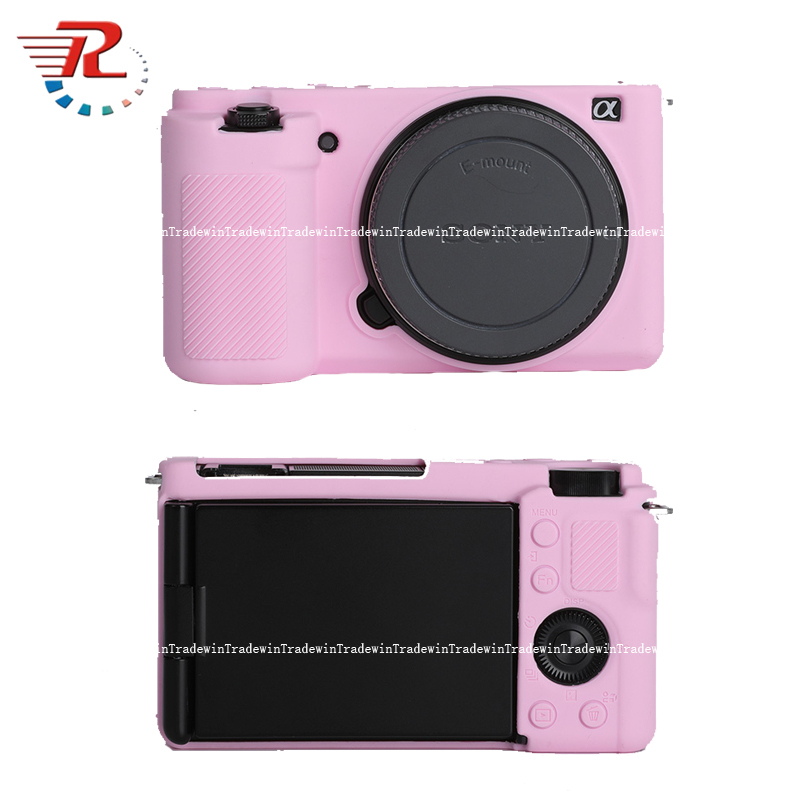 เคสยางซิลิโคนนิ่ม สําหรับกล้อง Sony ZVE10 Sony ZV-E10 รูปที่ 2