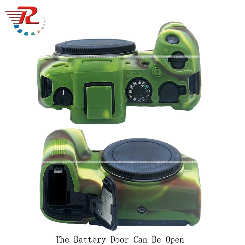 เคสยางซิลิโคนสําหรับกล้อง Canon EOS RP