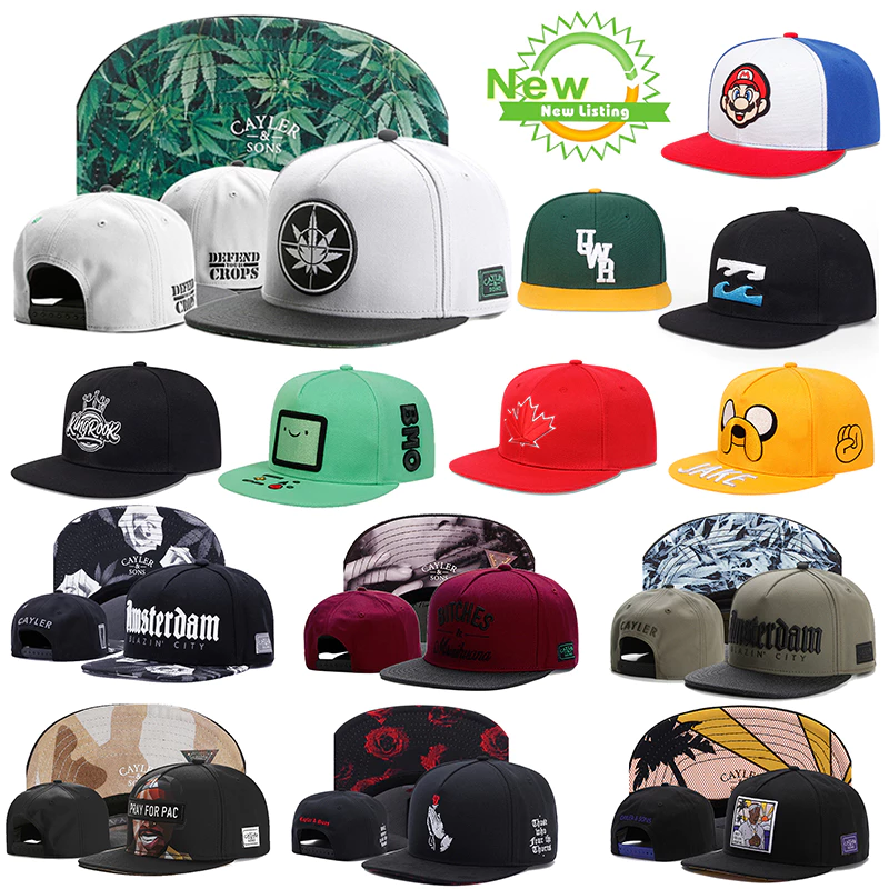 Cod 【cayler and sons cap】หมวกแก๊ปแฟชั่น คุณภาพสูง ปักลายตัวอักษร ปรับได้ สไตล์ฮิปฮอป สําหรับผู้หญิง และผู้ชาย