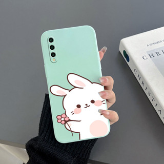 เคสโทรศัพท์มือถือ Tpu ขอบตรง ลายดอกไม้ กระต่าย สําหรับ Xiaomi 9 Xiaomi 9T PRO Xiaomi 10T Xiaomi 10T PRO Xiaomi POCO F3 Xiaomi POCO F3 GT