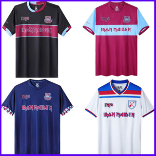 21 22 West Ham joint version home and away No. เสื้อกีฬาแขนสั้น ลายทีมฟุตบอล Lingard 11 ชุดเยือน