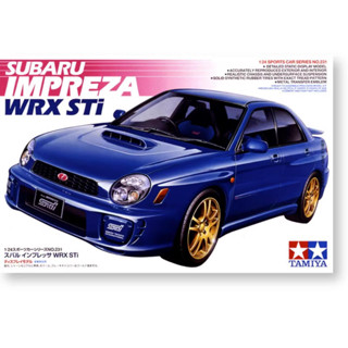 โมเดลรถยนต์ Tamiya 24231 Subaru Impreza WRX STi 1/24 Subaru Impreza WRX STi 24231