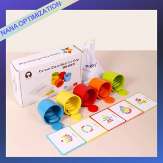 Montessori Montessori ของเล่นเสริมการเรียนรู้ สําหรับเด็กผู้ชาย และเด็กผู้หญิง