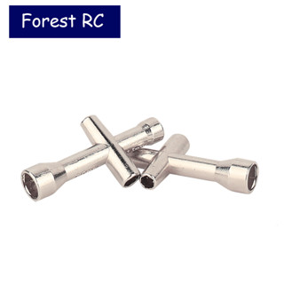 Forestrc ประแจไขว้ยางรถบังคับ 1:16 1:10 4 มม. 5 มม. 5.5 มม. 7 มม. M2 M2.5 M3 M4 Nut 60179 สําหรับน็อต