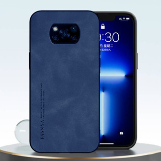 เคสโทรศัพท์มือถือหนังนิ่ม กันเหงื่อ สําหรับ POCO X3 NFC Pocophone M3 Pro F3 GT