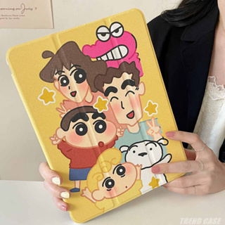 เคส ลายการ์ตูนชินจัง กันกระแทก สําหรับ Ipad 10 รุ่น 9 Pro 2022 11 12.9 Mini 6 2021 10.2 Air 3 4 Ipad 2021