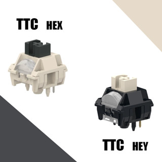 -LW- Ttc สวิตช์คีย์บอร์ดเมคคานิคอล TTC HEX &amp; TTC HEY