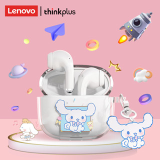 เคสหูฟังบลูทูธไร้สาย ซิลิกาเจล ลายการ์ตูนน่ารัก สําหรับ Lenovo LP40 Pro LP40 plus