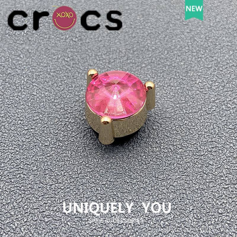 jibbitz crocs charm ตัวติดรองเท้า crocs เซต มิกกี้เมทัล สําหรับตกแต่งรองเท้า