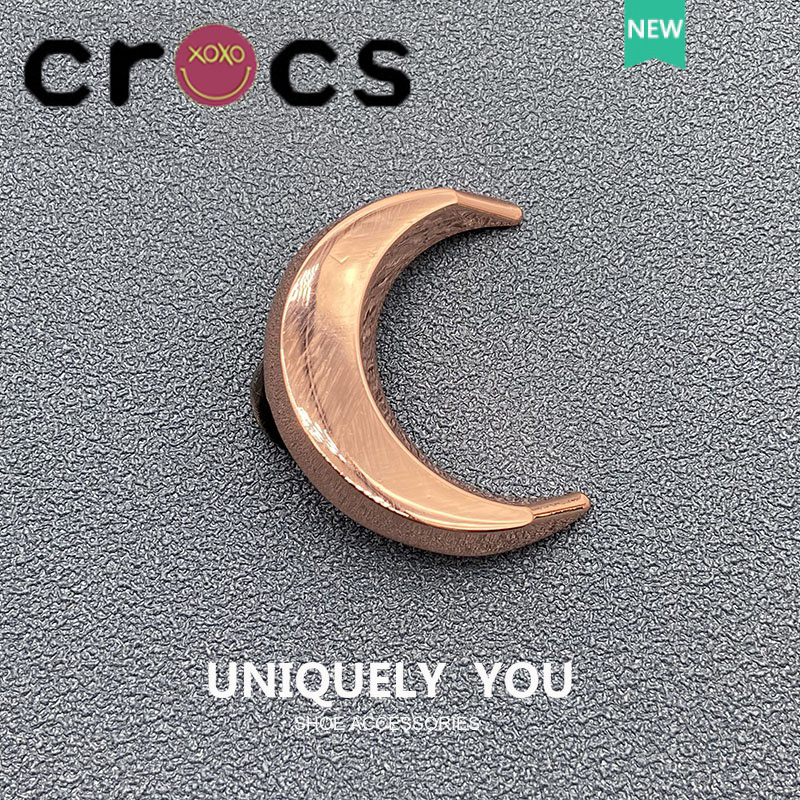 jibbitz crocs charm ตัวติดรองเท้า crocs เซต มิกกี้เมทัล สําหรับตกแต่งรองเท้า