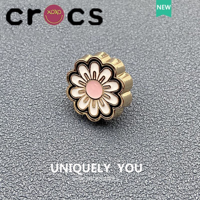 jibbitz crocs charm ตัวติดรองเท้า crocs เซต มิกกี้เมทัล สําหรับตกแต่งรองเท้า