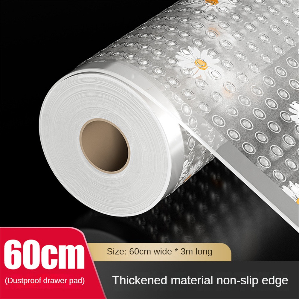 แผ่นรองจาน กันลื่น กันฝุ่น สําหรับตู้เสื้อผ้า ลิ้นชัก ตู้รองเท้า ตู้เย็น