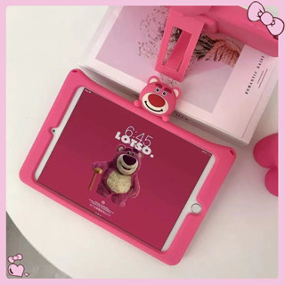 【Lotso 】เคสแท็บเล็ตซิลิโคน สําหรับ ipad 5 ipad 6 air 2 ipad 7 8 10.2 2018 2020 ipad air 4 10.9 นิ้ว ipad Pro 11 2020 Mini 123 4 5 Pro 9. 7 ipad 5/2018 ipad 10.5 ipad 7 8 10. 2 Pro 11 นิ้ว (2018)