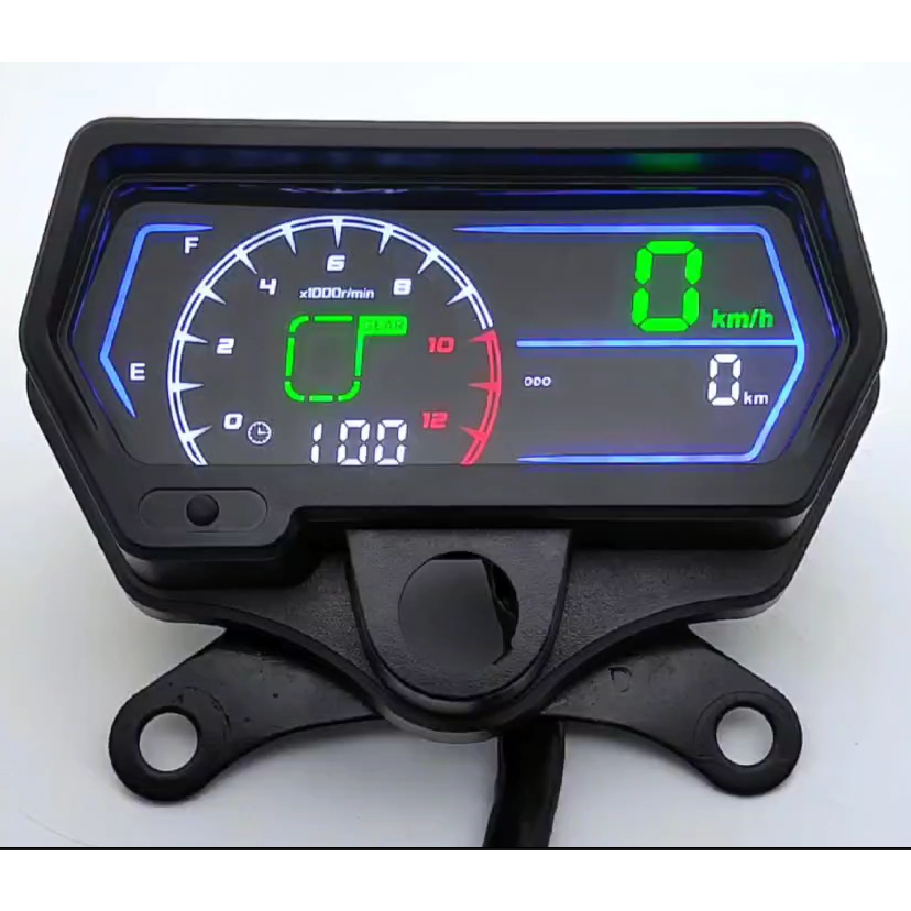 Tmx125 มาตรวัดความเร็วดิจิทัล LED สําหรับรถจักรยานยนต์ Honda CG125 Rusi Tc 125 Tc 150 Skygo 125