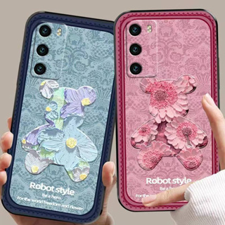 Dmy เคสโทรศัพท์มือถือ ซิลิโคนนิ่ม กันกระแทก แฟชั่น สําหรับ huawei P40 P50 pro P30 lite nova 4e P20 P10 plus mate 20X 20 pro 10 30 pro 40 50