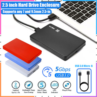 【พร้อมส่ง】เคสฮาร์ดดิสก์ไดรฟ์ภายนอก Hdd SATA เป็น USB 3.0 SATA 2.5 นิ้ว