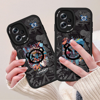 เคส Redmi Note 12 Pro เคส Redmi Note 11 12 11S Pro Plus Pro+ 5G เคส เคสโทรศัพท์ Case Doodle Devil โทรศัพท์มือถือ แบบหนา กันกระแทก สําหรับ