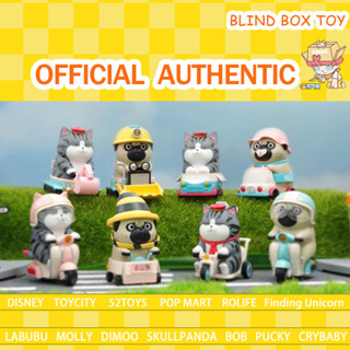 52TOYS  WH &amp; BZH Watch Out Series V.5 52toys cat Wuhuang Wanshui &amp; Bazahey