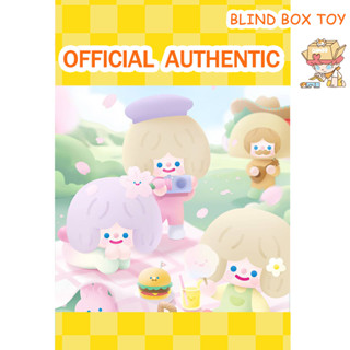 ของแท้ F.UN RiCO HAPPY Picnic together Series Blind Box Finding unicorn