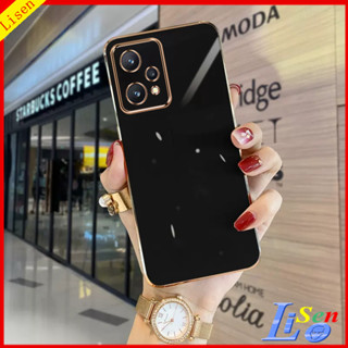 เคส Realme 9 เคส Realme 9Pro Plus / 10 Pro Plus / 10T 5G / 9i 4G / Realme 9i 5G เคสโทรศัพท์มือถือ ขอบตรง ป้องกันเลนส์ สําหรับ ZBB