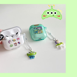 เคสหูฟังบลูทูธ ลายเอเลี่ยน Toy Story สําหรับ Airpods 1 2 3 pro