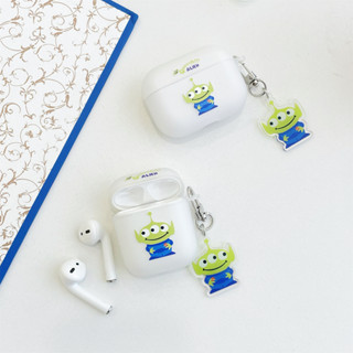 เคสหูฟังบลูทูธ ผิวด้าน ลายเอเลี่ยน Toy Story สําหรับ Airpods 1 2 3 pro