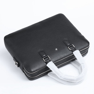 สินค้าใหม่ กระเป๋าเอกสาร หนังวัวแท้ ลาย Marlboro 306-5 2023