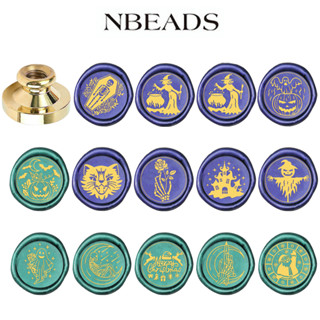 Nbeads Cat อุปกรณ์แสตมป์แสตมป์ลายหัวสัตว์สไตล์วินเทจสําหรับใช้ในการเชิญงานแต่งงาน